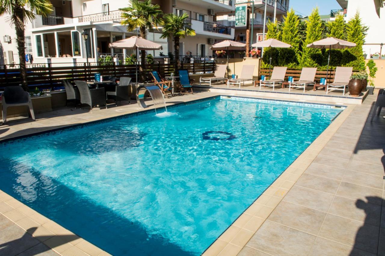 Olympos Suites Apartments Leptokarya  Exterior photo