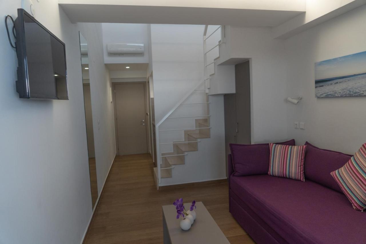 Olympos Suites Apartments Leptokarya  Exterior photo