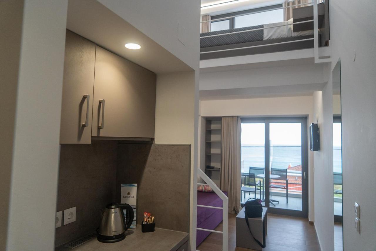 Olympos Suites Apartments Leptokarya  Exterior photo