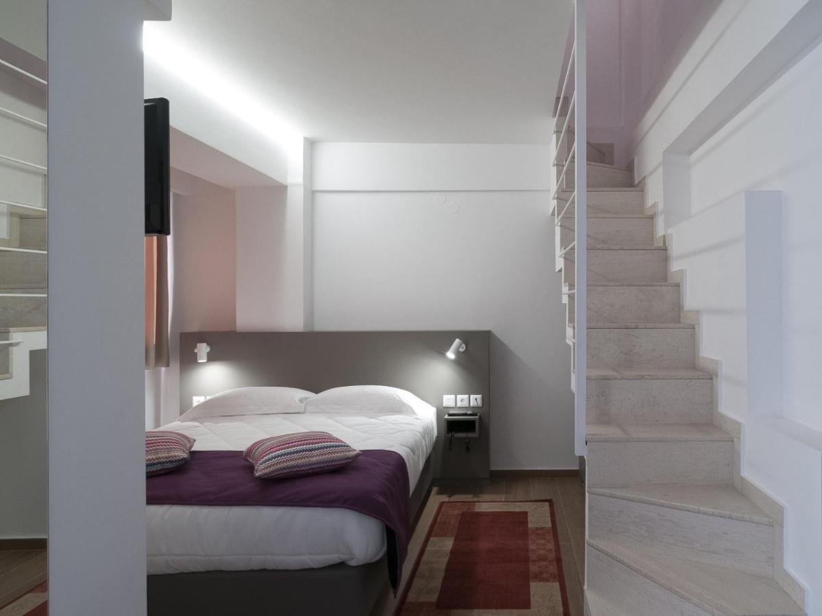 Olympos Suites Apartments Leptokarya  Exterior photo