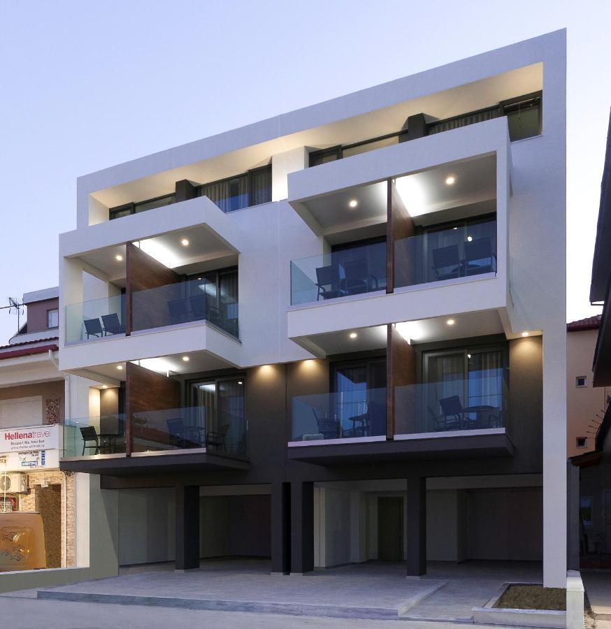Olympos Suites Apartments Leptokarya  Exterior photo