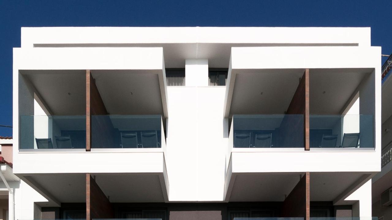Olympos Suites Apartments Leptokarya  Exterior photo